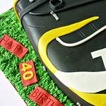 Golf bag cake