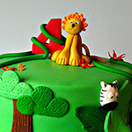 Jungle cake