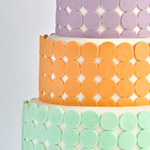 circles cake