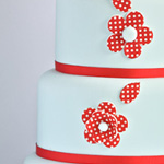 flowers cake